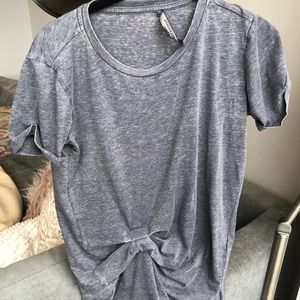 Gray All Saints T-Shirt